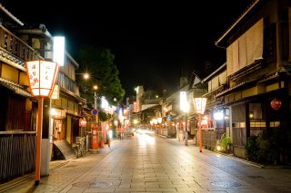 写真：祇園・花見小路