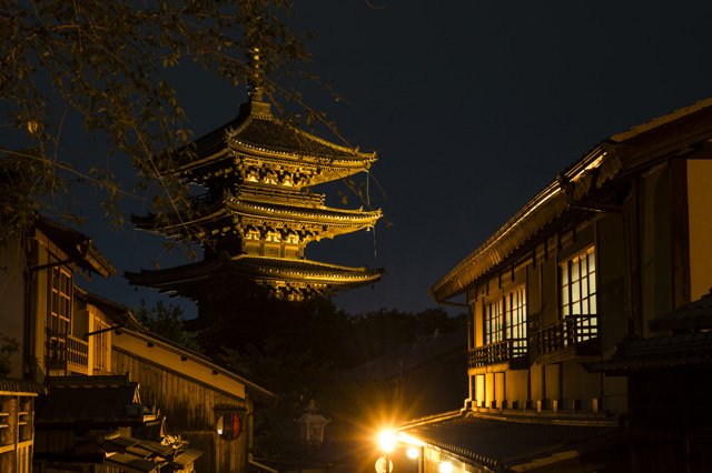 写真：八坂の塔（法観寺）