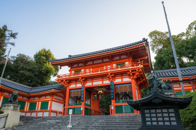 写真：八坂神社・円山公園